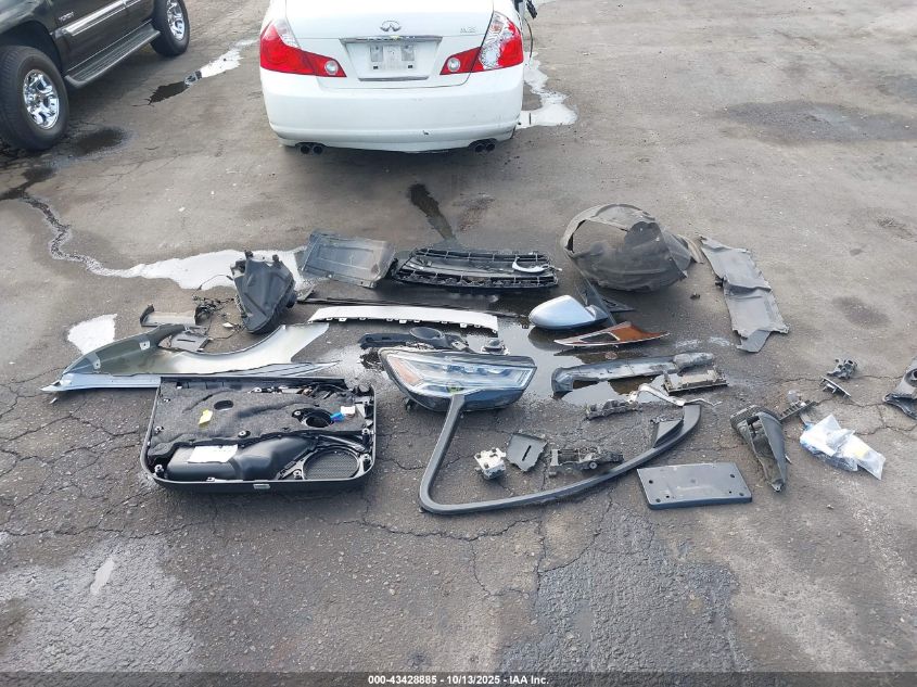 2016 Audi A6 3.0T Premium Plus VIN: WAUHGAFC9GN123652 Lot: 43428885