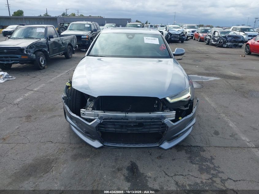 2016 Audi A6 3.0T Premium Plus VIN: WAUHGAFC9GN123652 Lot: 43428885