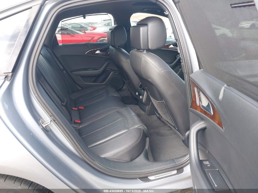 2016 Audi A6 3.0T Premium Plus VIN: WAUHGAFC9GN123652 Lot: 43428885