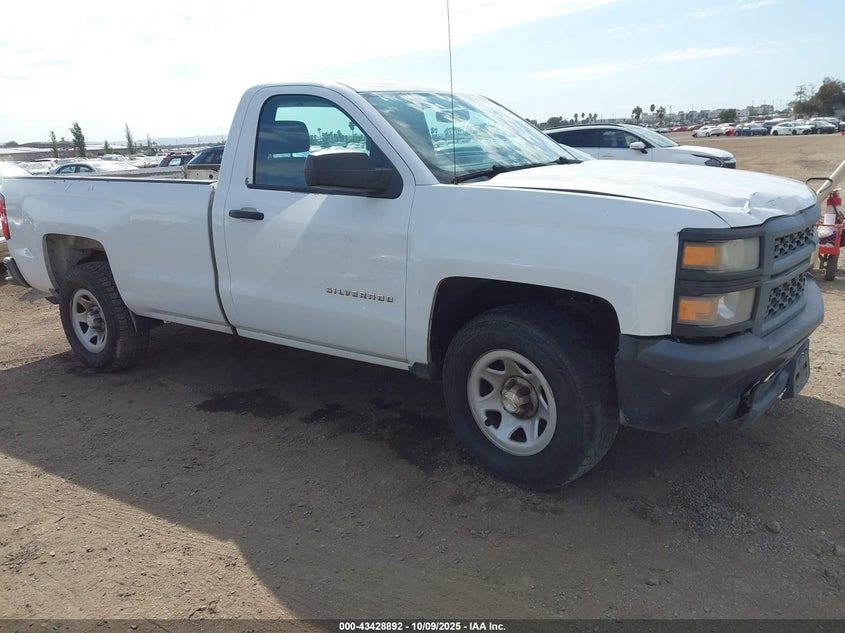 CHEVROLET SILVERADO 1500 WORK TRUCK 1WT