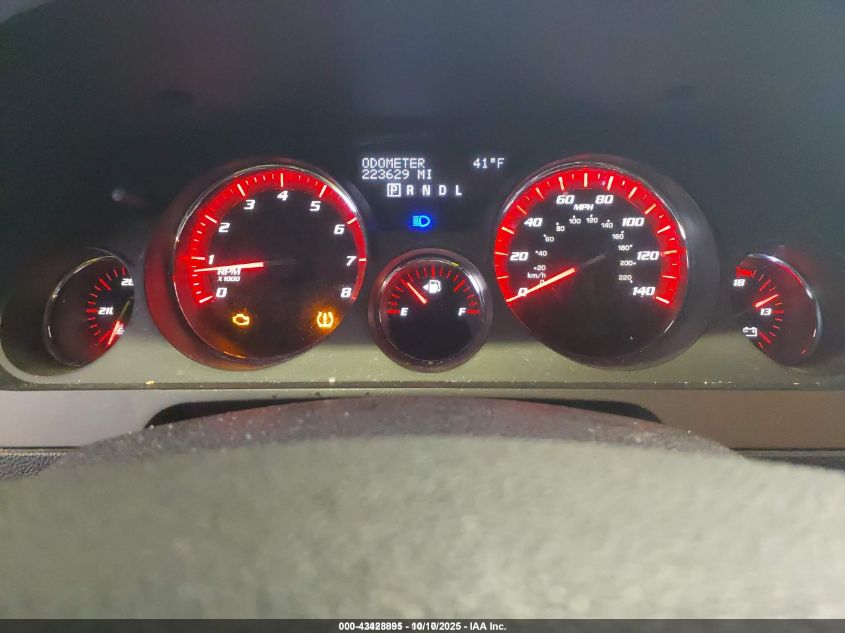 2009 GMC Acadia Sle-1 VIN: 1GKEV13D89J205671 Lot: 43428895