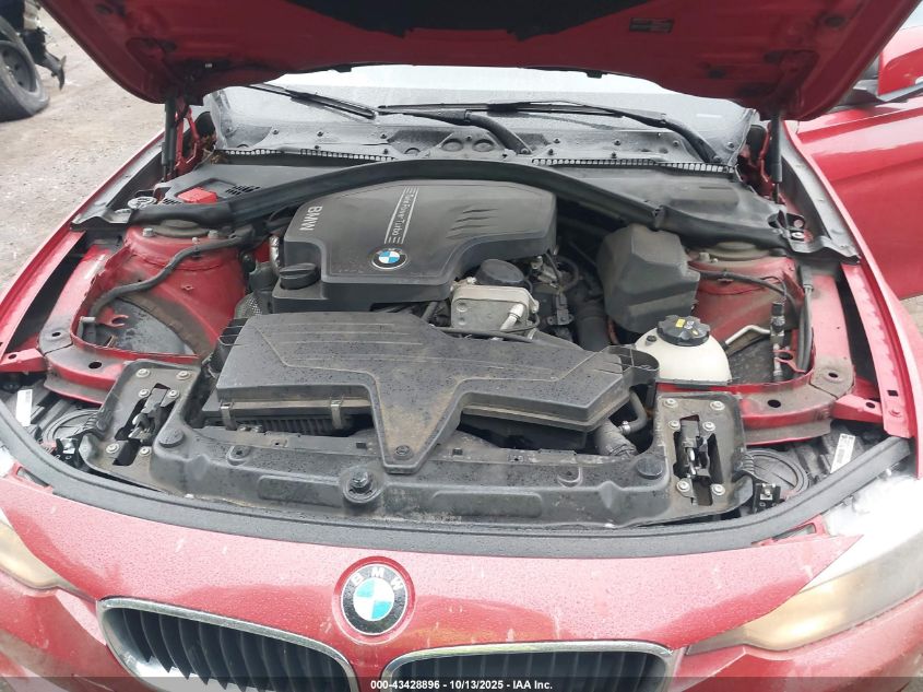 2014 BMW 328I VIN: WBA3A5C56EF605379 Lot: 43428896