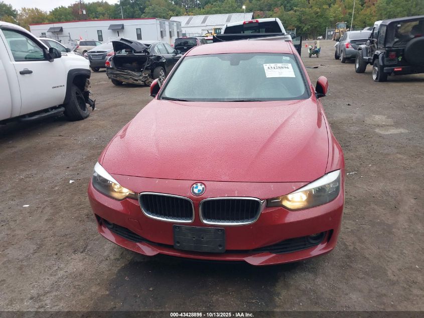 2014 BMW 328I VIN: WBA3A5C56EF605379 Lot: 43428896