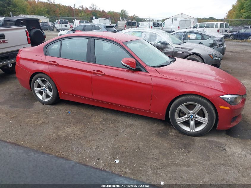 2014 BMW 328I VIN: WBA3A5C56EF605379 Lot: 43428896