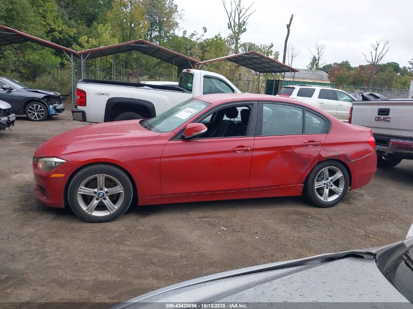 2014 BMW 328I VIN: WBA3A5C56EF605379 Lot: 43428896