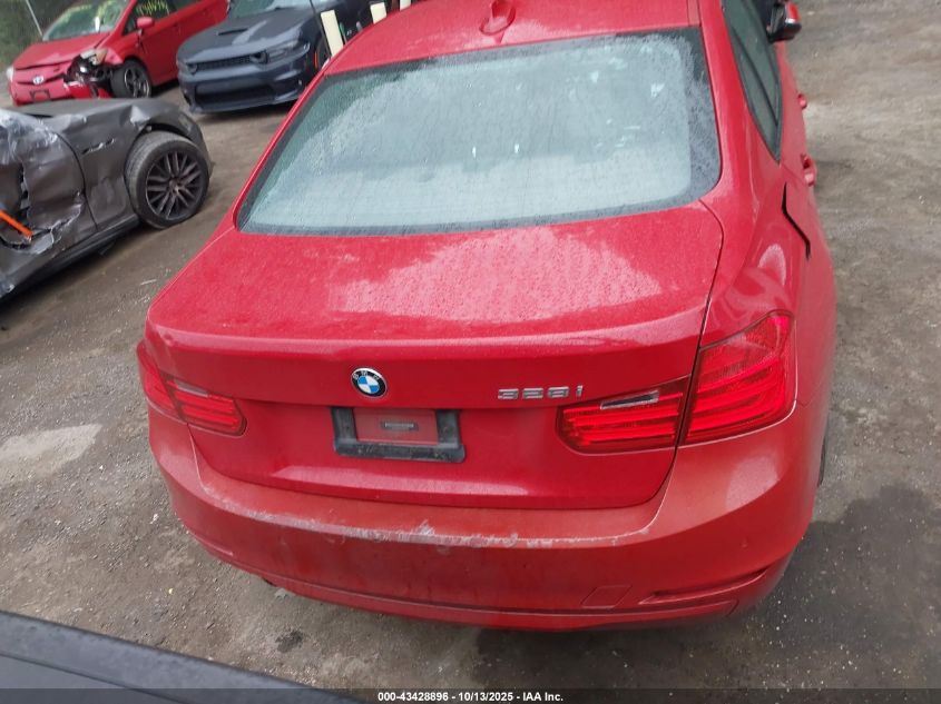 2014 BMW 328I VIN: WBA3A5C56EF605379 Lot: 43428896
