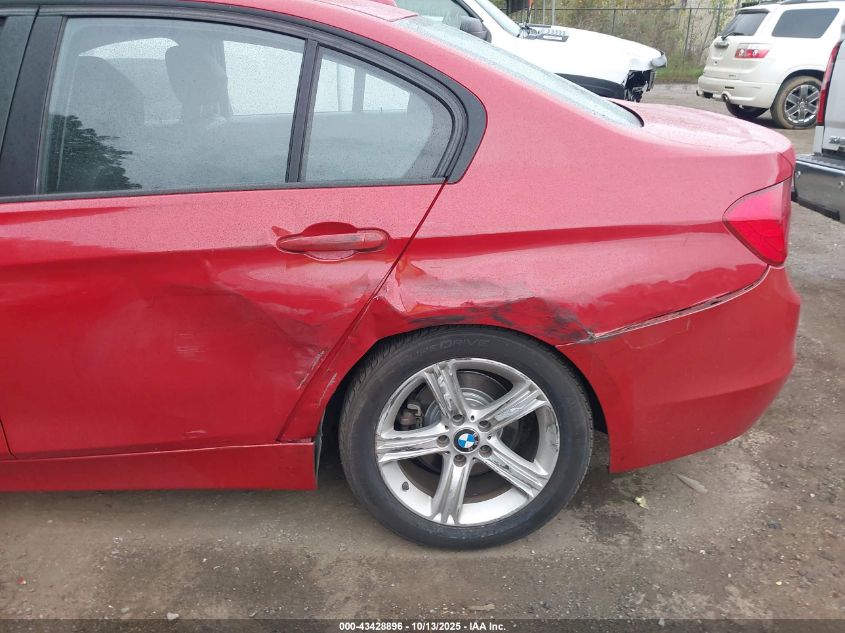 2014 BMW 328I VIN: WBA3A5C56EF605379 Lot: 43428896