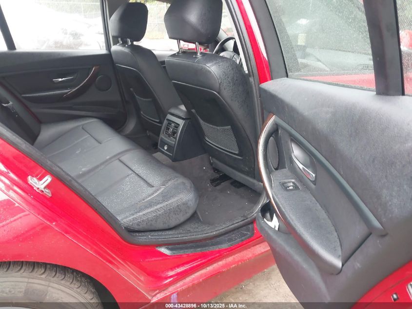 2014 BMW 328I VIN: WBA3A5C56EF605379 Lot: 43428896