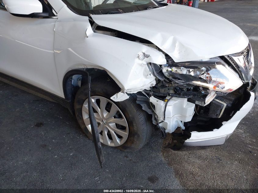 2019 Nissan Rogue S VIN: KNMAT2MT3KP552369 Lot: 43428902