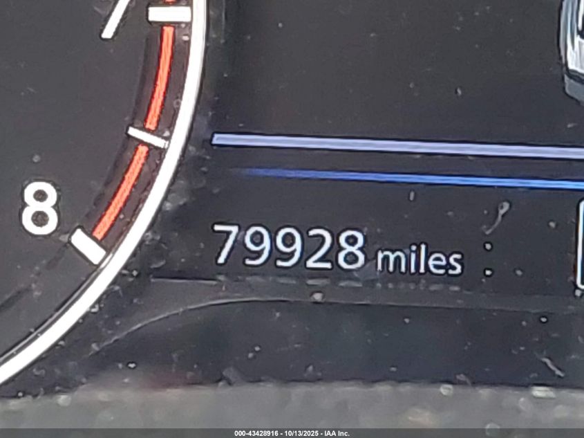 2020 Nissan Altima Sv Fwd VIN: 1N4BL4DVXLC184434 Lot: 43428916