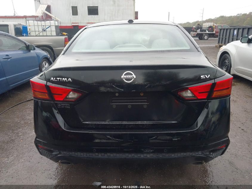 2020 Nissan Altima Sv Fwd VIN: 1N4BL4DVXLC184434 Lot: 43428916