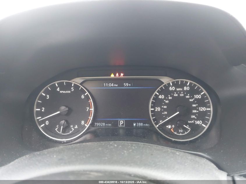 2020 Nissan Altima Sv Fwd VIN: 1N4BL4DVXLC184434 Lot: 43428916