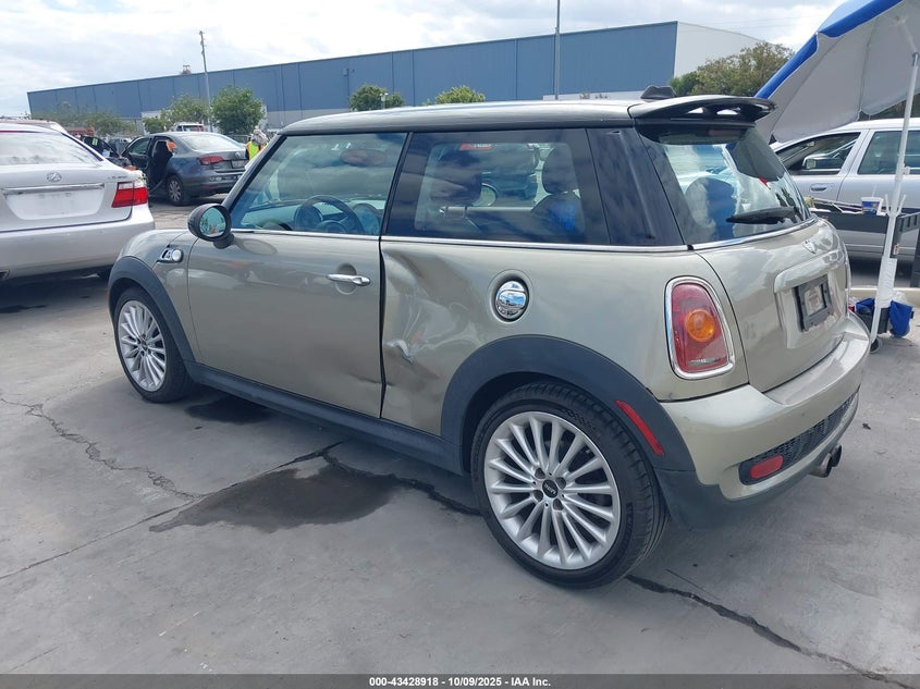 WMWMF73567TL83545 2007 MINI COOPER photo no. 3