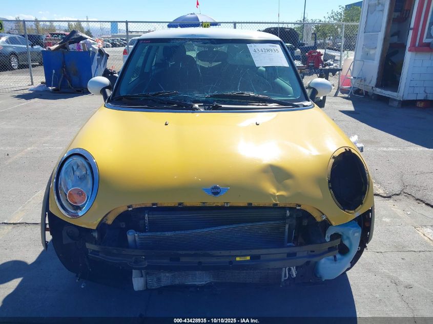 2009 Mini Cooper VIN: WMWMF33539TW78338 Lot: 43428935