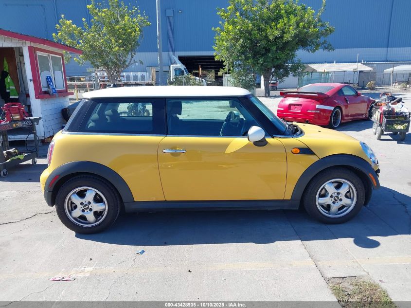 2009 Mini Cooper VIN: WMWMF33539TW78338 Lot: 43428935