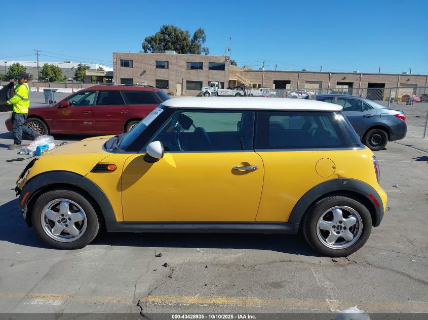 2009 Mini Cooper VIN: WMWMF33539TW78338 Lot: 43428935
