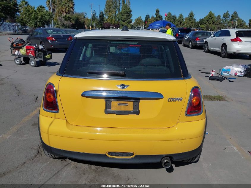 2009 Mini Cooper VIN: WMWMF33539TW78338 Lot: 43428935