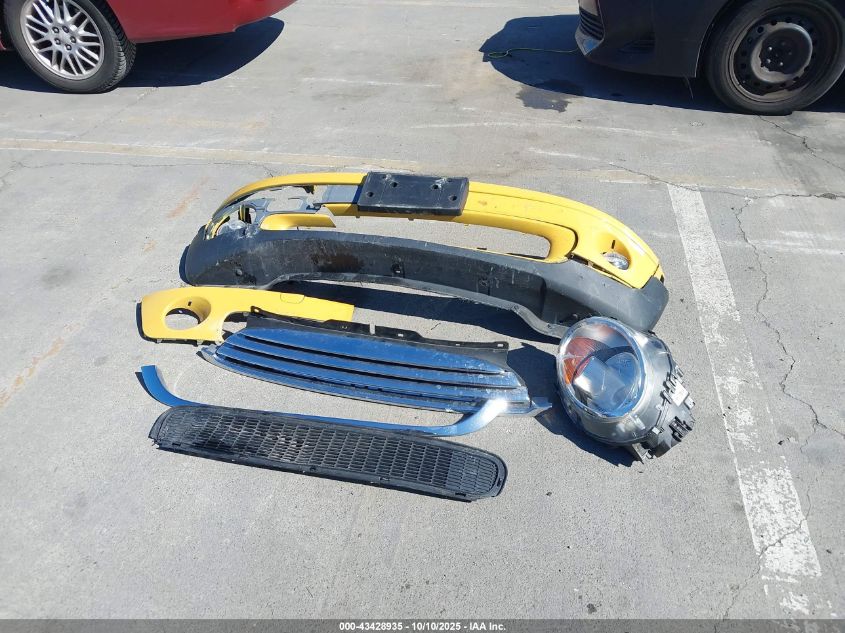 2009 Mini Cooper VIN: WMWMF33539TW78338 Lot: 43428935