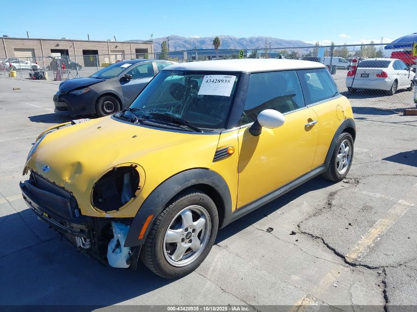 2009 Mini Cooper VIN: WMWMF33539TW78338 Lot: 43428935