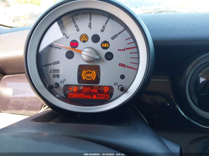 2009 Mini Cooper VIN: WMWMF33539TW78338 Lot: 43428935