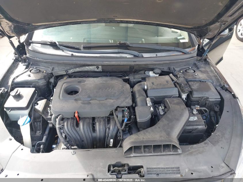 2019 Hyundai Sonata Se VIN: 5NPE24AF6KH746145 Lot: 43428936