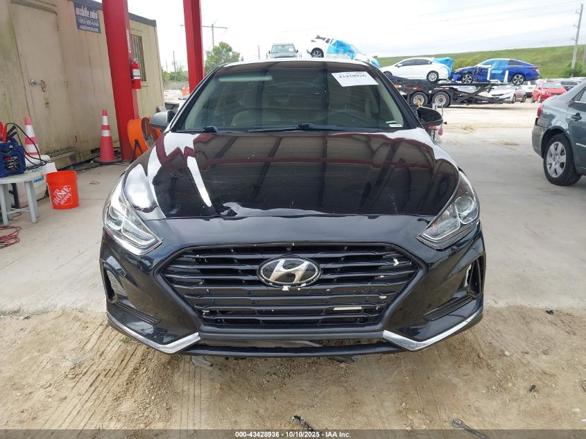 2019 Hyundai Sonata Se VIN: 5NPE24AF6KH746145 Lot: 43428936
