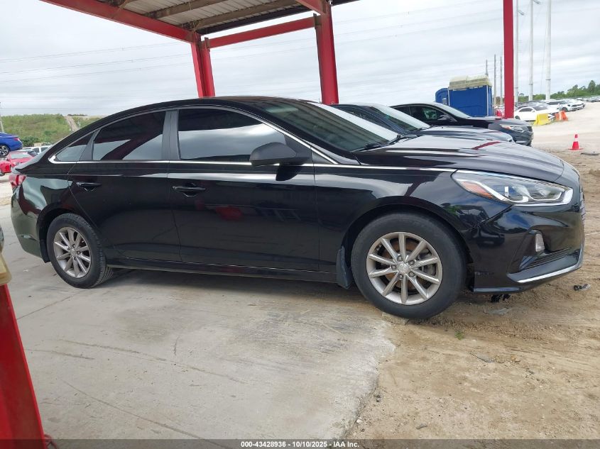2019 Hyundai Sonata Se VIN: 5NPE24AF6KH746145 Lot: 43428936