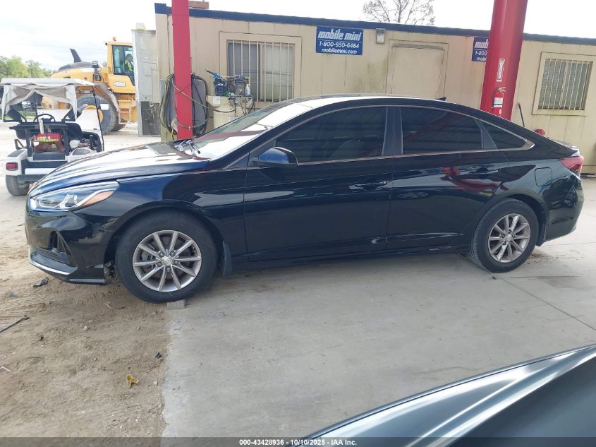 2019 Hyundai Sonata Se VIN: 5NPE24AF6KH746145 Lot: 43428936