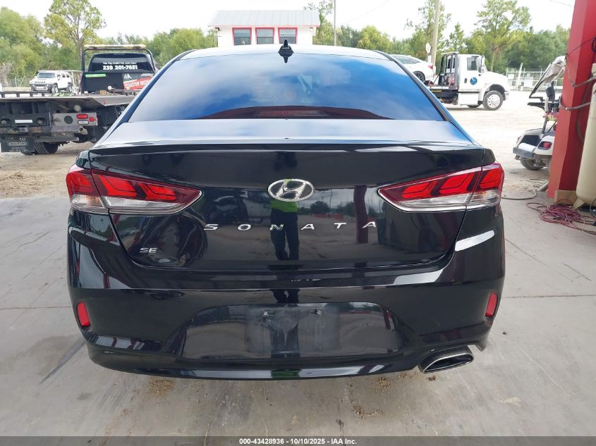2019 Hyundai Sonata Se VIN: 5NPE24AF6KH746145 Lot: 43428936