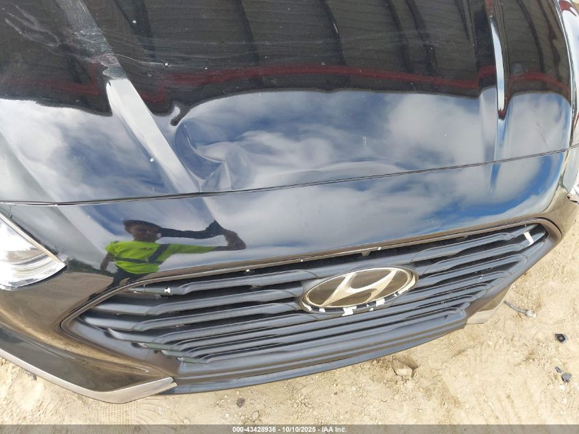 2019 Hyundai Sonata Se VIN: 5NPE24AF6KH746145 Lot: 43428936