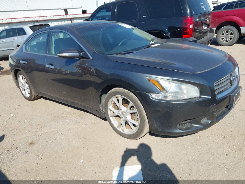 NISSAN MAXIMA 3.5 SV