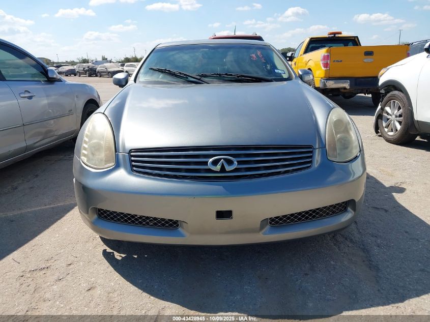 2006 Infiniti G35 VIN: JNKCV54E26M703472 Lot: 43428945