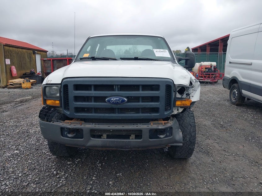 2007 Ford F-250 King Ranch/Lariat/Xl/Xlt VIN: 1FTSW21517EA23832 Lot: 43428947