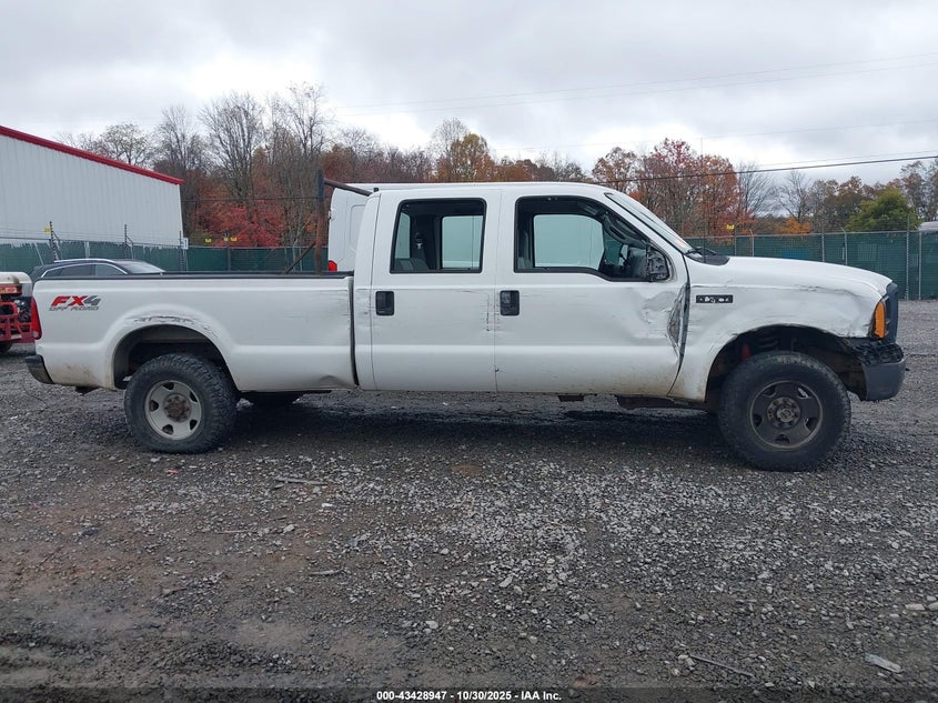 2007 Ford F-250 King Ranch/Lariat/Xl/Xlt VIN: 1FTSW21517EA23832 Lot: 43428947