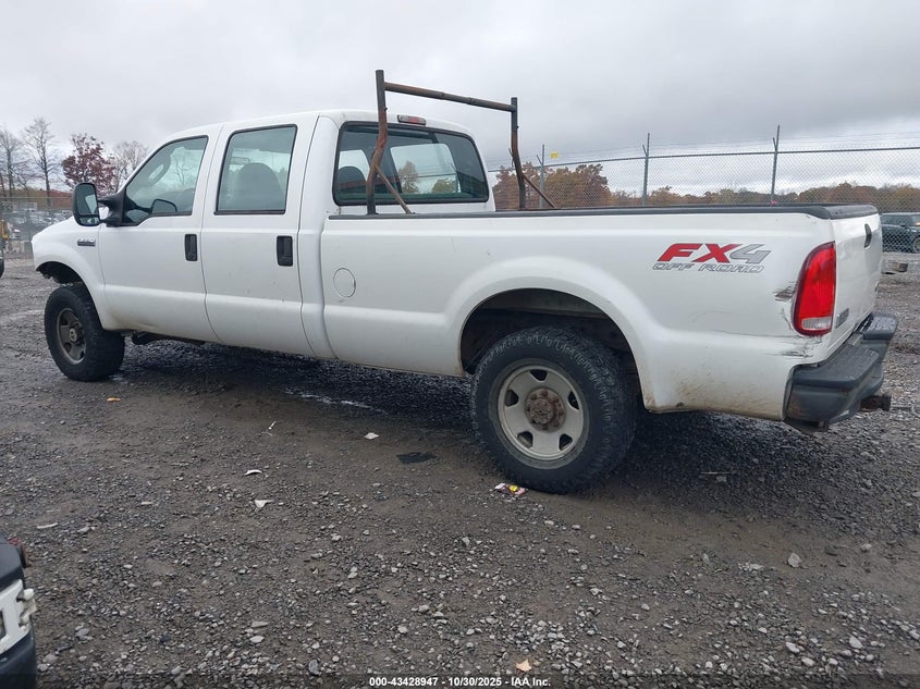 2007 Ford F-250 King Ranch/Lariat/Xl/Xlt VIN: 1FTSW21517EA23832 Lot: 43428947