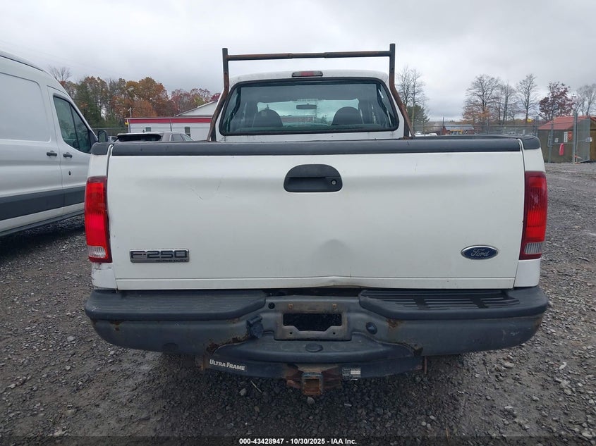 2007 Ford F-250 King Ranch/Lariat/Xl/Xlt VIN: 1FTSW21517EA23832 Lot: 43428947