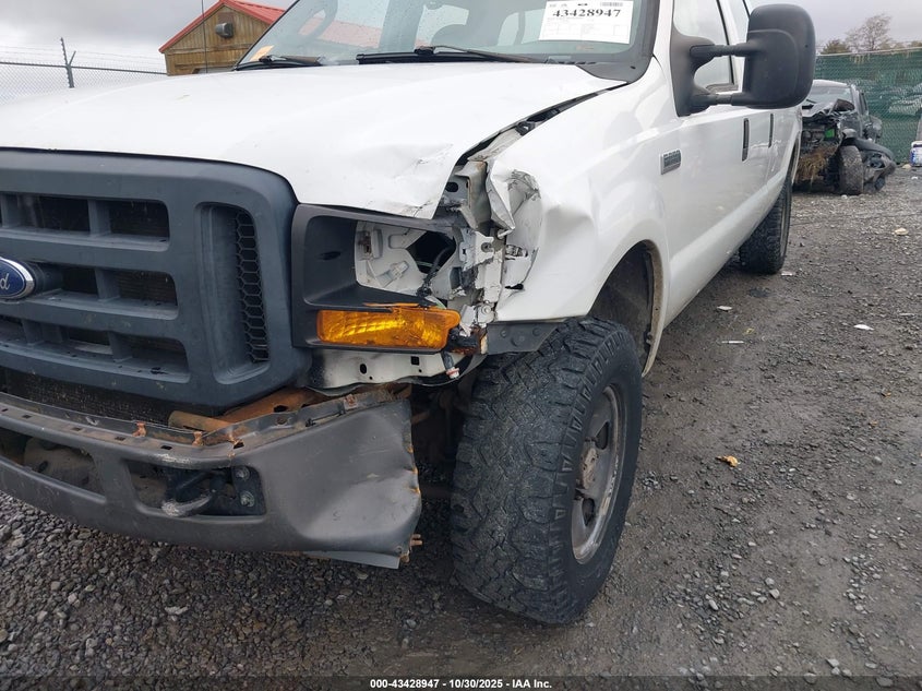 2007 Ford F-250 King Ranch/Lariat/Xl/Xlt VIN: 1FTSW21517EA23832 Lot: 43428947