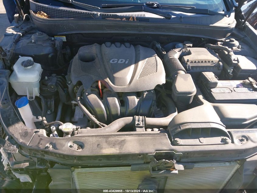 2013 Hyundai Sonata Limited VIN: 5NPEC4AC0DH667107 Lot: 43428955