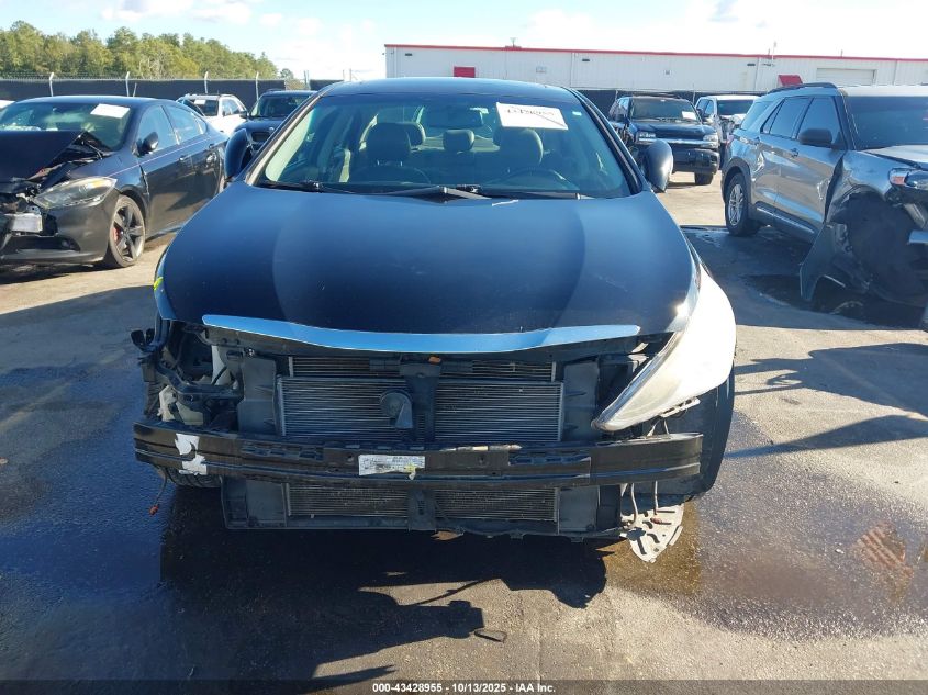 2013 Hyundai Sonata Limited VIN: 5NPEC4AC0DH667107 Lot: 43428955