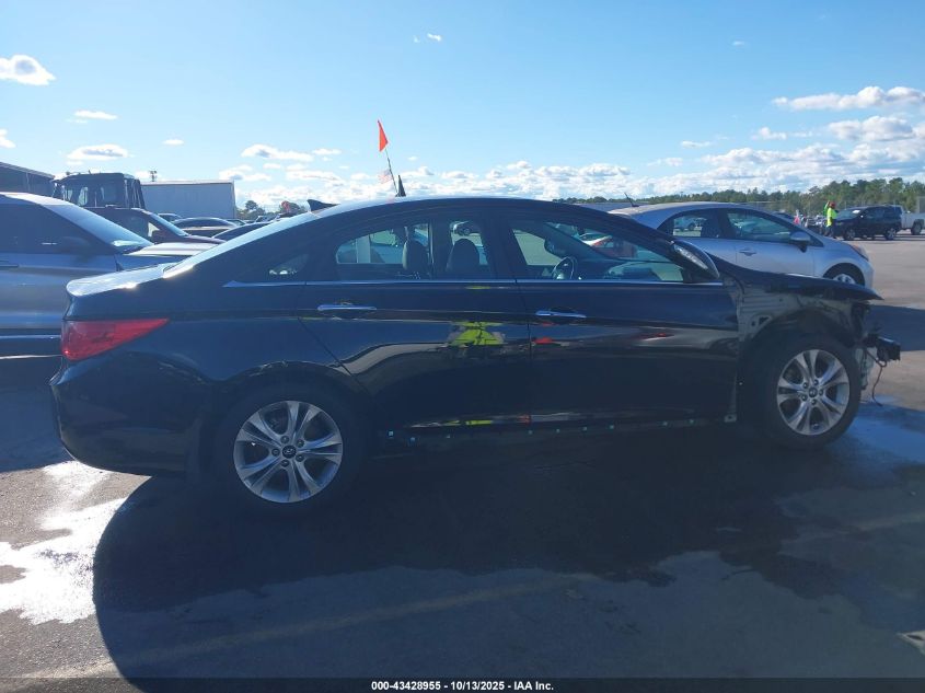 2013 Hyundai Sonata Limited VIN: 5NPEC4AC0DH667107 Lot: 43428955