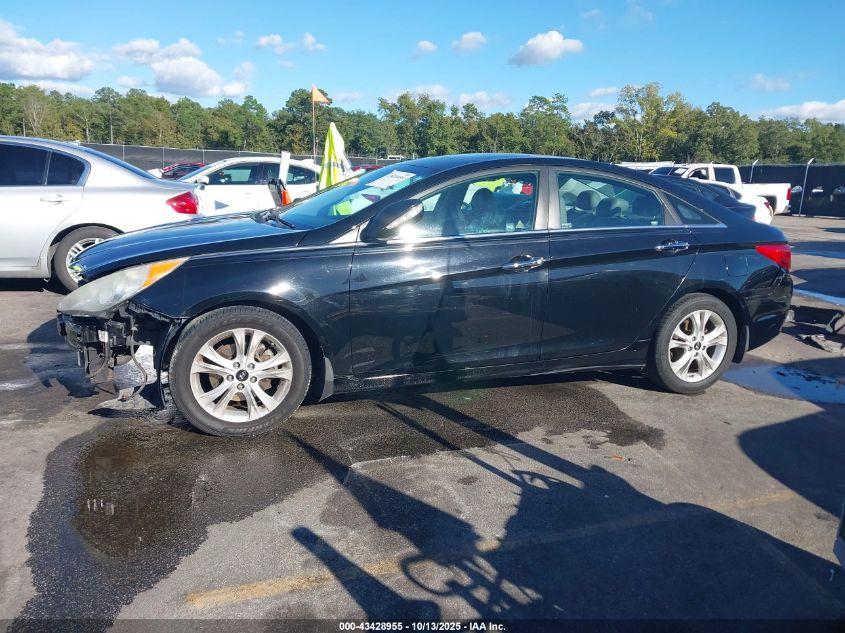 2013 Hyundai Sonata Limited VIN: 5NPEC4AC0DH667107 Lot: 43428955