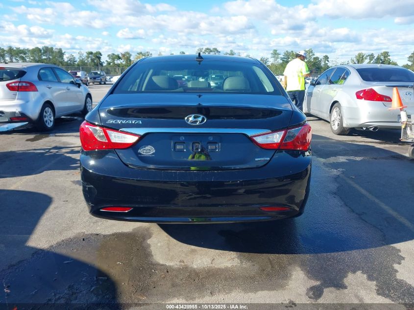 2013 Hyundai Sonata Limited VIN: 5NPEC4AC0DH667107 Lot: 43428955