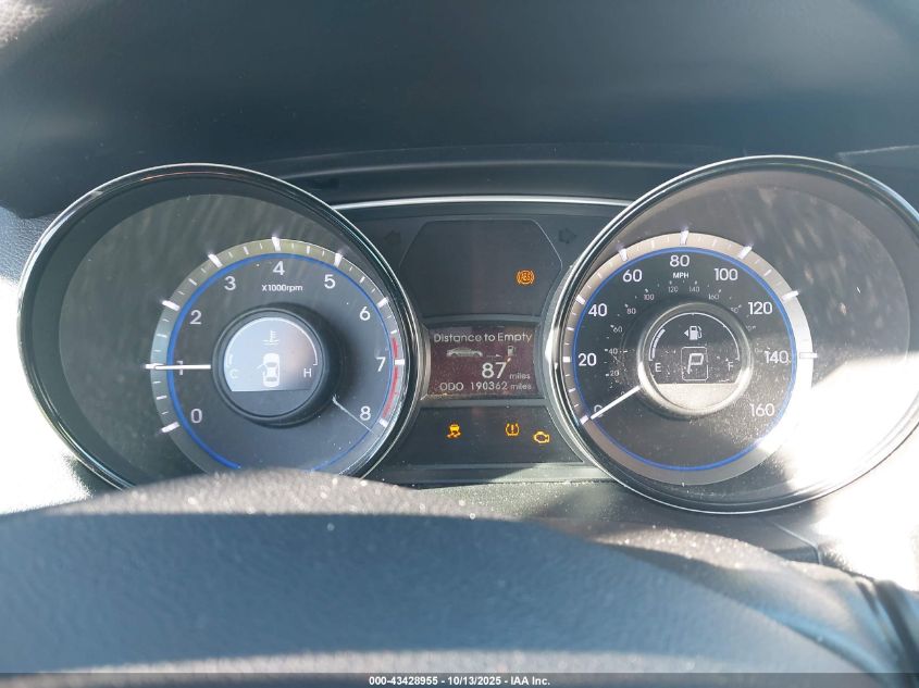 2013 Hyundai Sonata Limited VIN: 5NPEC4AC0DH667107 Lot: 43428955