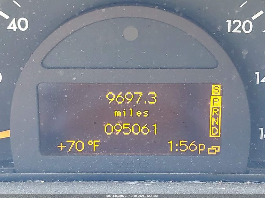 2002 Mercedes-Benz C 240 VIN: WDBRF61J32F163272 Lot: 43428970