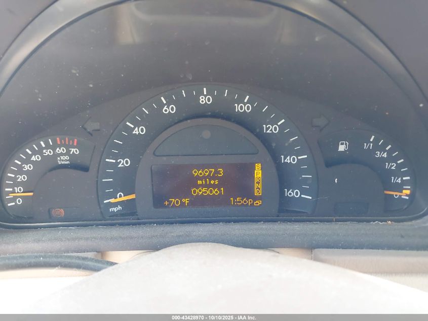 2002 Mercedes-Benz C 240 VIN: WDBRF61J32F163272 Lot: 43428970