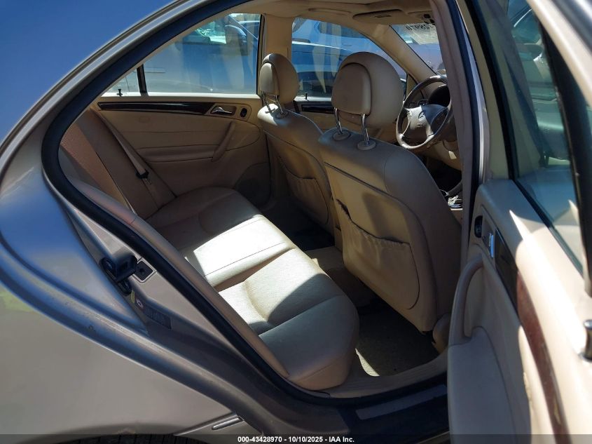 2002 Mercedes-Benz C 240 VIN: WDBRF61J32F163272 Lot: 43428970