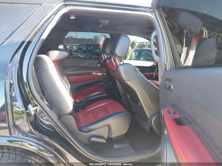 2021 Dodge Durango R/T Awd VIN: 1C4SDJCTXMC757940 Lot: 43428972