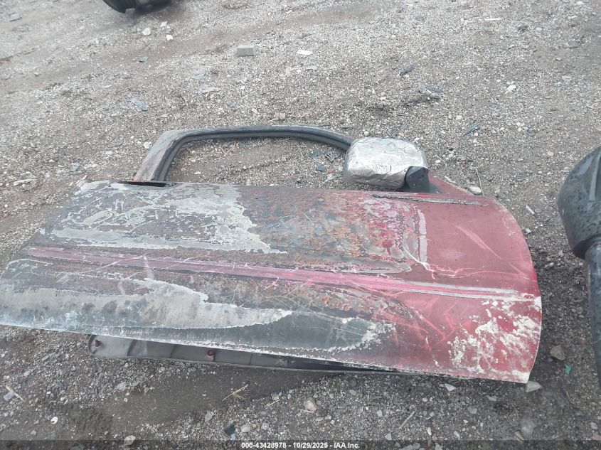 2001 Toyota Tacoma Base V6 VIN: 5TEHN72N91Z728956 Lot: 43428978