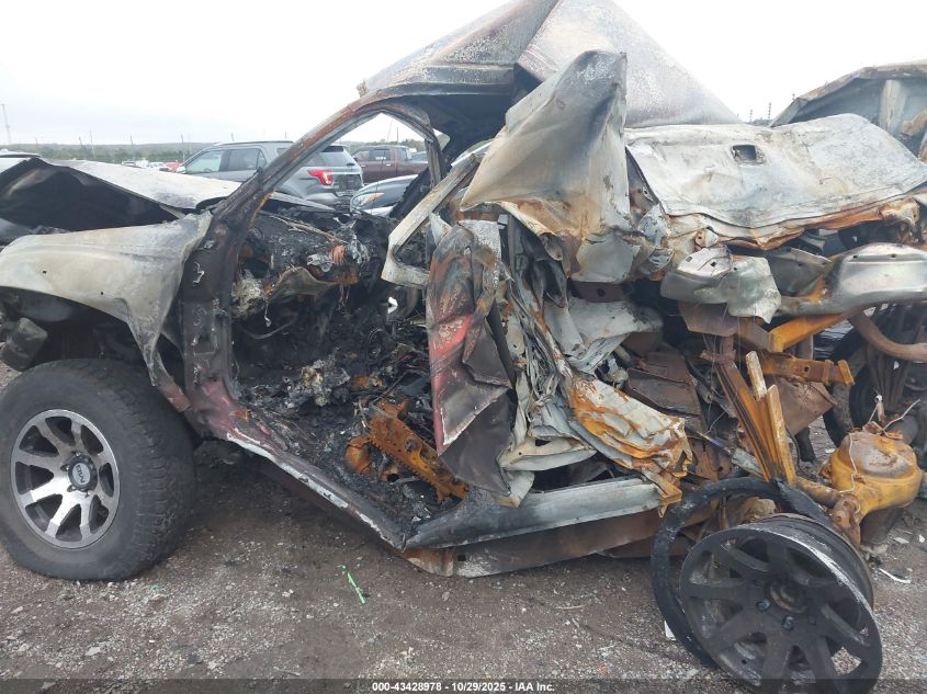 2001 Toyota Tacoma Base V6 VIN: 5TEHN72N91Z728956 Lot: 43428978