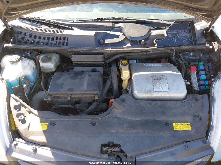 2008 Toyota Prius VIN: JTDKB20UX83325637 Lot: 43428982